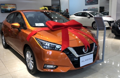 Bảng giá xe Nissan tháng 8: Nissan Almera được ưu đãi 70 triệu đồng