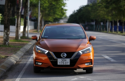 Bảng giá xe Nissan tháng 9/2024: Nissan Almera được ưu đãi 150% lệ phí trước bạ