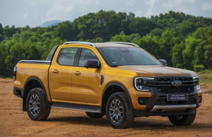 Bảng giá xe Ford tháng 4/2025: Ford Ranger được ưu đãi 2 năm bảo hiểm vật chất