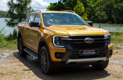 Ford Ranger ăn dầu thế này là sao nhỉ?