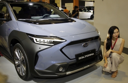 Subaru Solterra - mẫu xe SUV thuần điện đầu tiên của Subaru, chính thức ra mắt tại Đông Nam Á