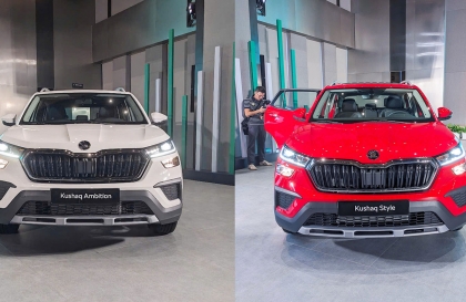 Chênh lệch nào đáng giá 50 triệu đồng giữa hai phiên bản Skoda Kushaq tại Việt Nam?