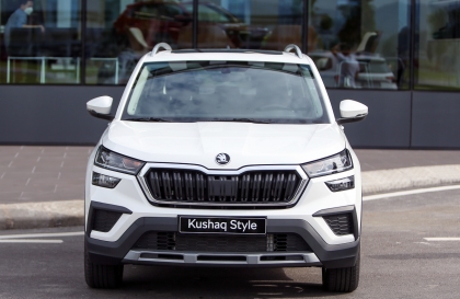 Skoda Kushaq sự kết hợp của tính thực dụng của người Czech và công nghệ của người Đức