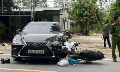 Nghị định 168 - Lỗi trừ 10 điểm GPLX: Điều khiển xe máy gây TNGT