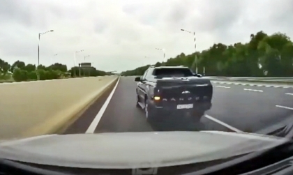 Nghị định 168 - Lỗi trừ 2 điểm GPLX ô tô: Không tuân thủ quy định về khoảng cách an toàn trên cao tốc