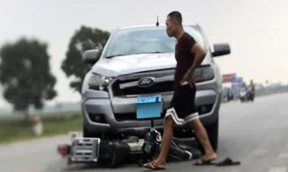 Nghị định 168 - Lỗi trừ 10 điểm GPLX: Điều khiển xe máy đi vào vòng xuyến không đúng quy định gây TNGT