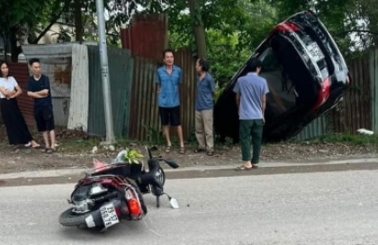 Nghị định 168 - Lỗi trừ 6 điểm GPLX: Điều khiển xe máy gây tai nạn không dừng phương tiện, không giữ nguyên hiện trường