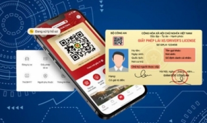 Hệ thống Giấy phép Lái xe mới kể từ 1/1/2025