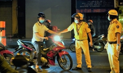 Nghị định 168 - Lỗi trừ 10 điểm GPLX: Điều khiển xe máy có nồng độ cồn