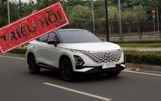 Tiếp tục triệu hồi Omoda C5 tại Malaysia vì nguy cơ rơi trục xe