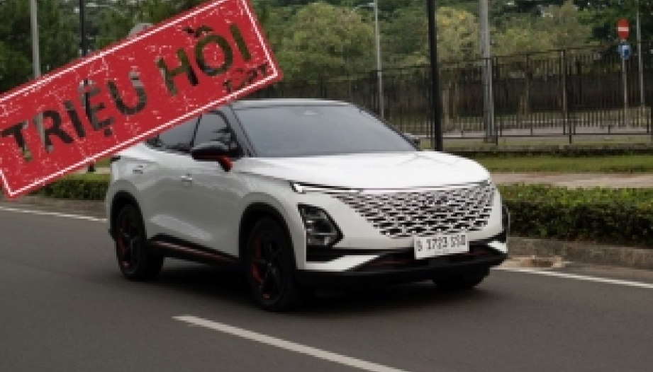 Tiếp tục triệu hồi Omoda C5 tại Malaysia vì nguy cơ rơi trục xe