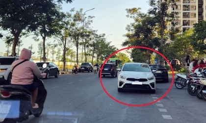 Nghị định 168 - Lỗi trừ 4 điểm GPLX ô tô: Đi ngược chiều 