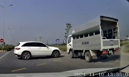 Nghị định 168 - Lỗi trừ 2 điểm GPLX ô tô: Không nhường đường tại đường giao nhau theo quy định