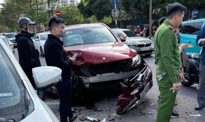 Nghị định 168 - Lỗi trừ 6 điểm GPLX ô tô: Gây tai nạn bỏ chạy, không giữ nguyên hiện trường