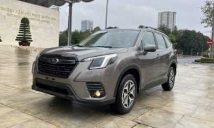 Subaru Forester được ưu đãi hơn 300 triệu đồng để dọn hàng tồn kho trong tháng 5/2026