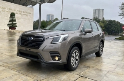 Subaru Forester được ưu đãi hơn 300 triệu đồng để dọn hàng tồn kho trong tháng 5/2026