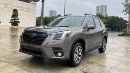 Subaru Forester được ưu đãi hơn 300 triệu đồng để dọn hàng tồn kho trong tháng 5/2026