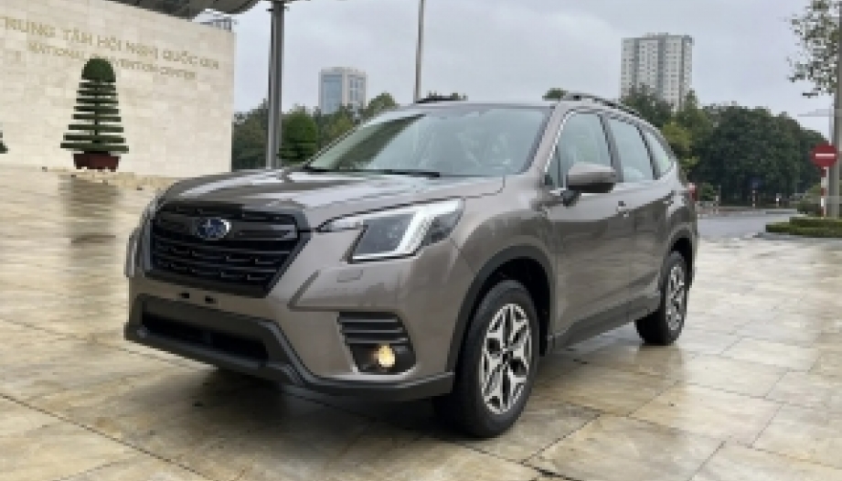 Subaru Forester được ưu đãi hơn 300 triệu đồng để dọn hàng tồn kho trong tháng 5/2026