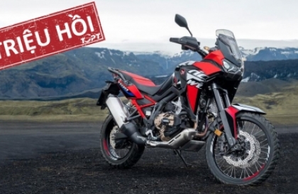 Thế giới 2 bánh: Triệu hồi Honda Africa Twin tại Việt Nam vì lỗi cụm công tắc điều khiển đèn/còi