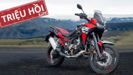 Thế giới 2 bánh: Triệu hồi Honda Africa Twin tại Việt Nam vì lỗi cụm công tắc điều khiển đèn/còi