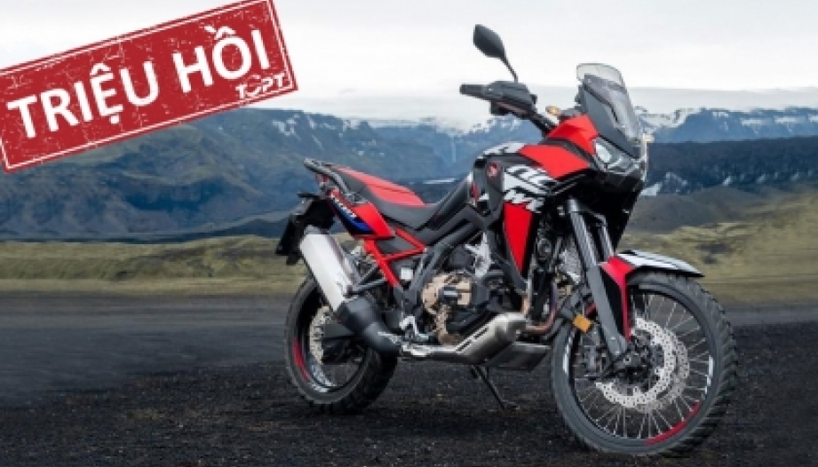 Thế giới 2 bánh: Triệu hồi Honda Africa Twin tại Việt Nam vì lỗi cụm công tắc điều khiển đèn/còi