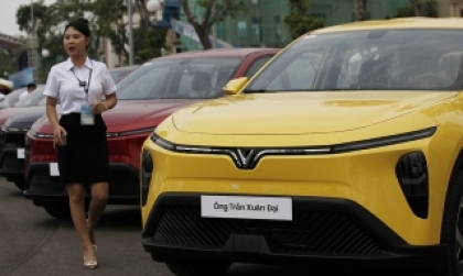 VinFast vượt mốc 115.000 xe bán ra trong nửa đầu năm 2026