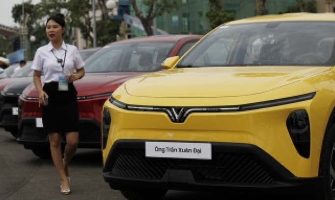 VinFast vượt mốc 115.000 xe bán ra trong nửa đầu năm 2026