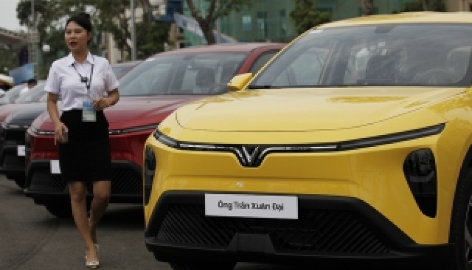 VinFast vượt mốc 115.000 xe bán ra trong nửa đầu năm 2026