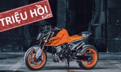 Thế giới 2 bánh: Tiếp tục triệu hồi KTM 390 Duke