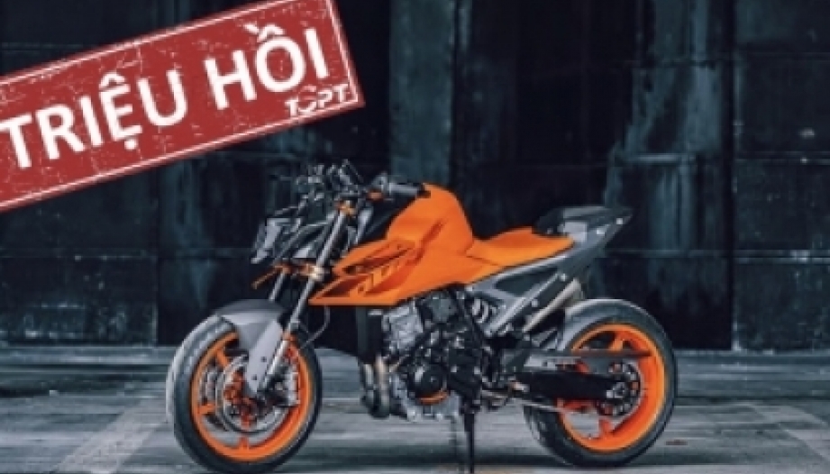 Thế giới 2 bánh: Tiếp tục triệu hồi KTM 390 Duke