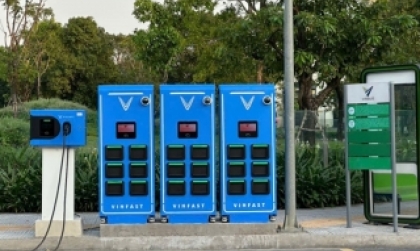 Thế giới 2 bánh: Xe máy điện VinFast sẽ có thêm 10.000 tủ đổi pin xe máy điện khi kết hợp cùng EVN tại Hà Nội