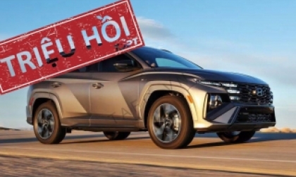 Triệu hồi Hyundai Tucson và Elantra vì lỗi hệ thống treo