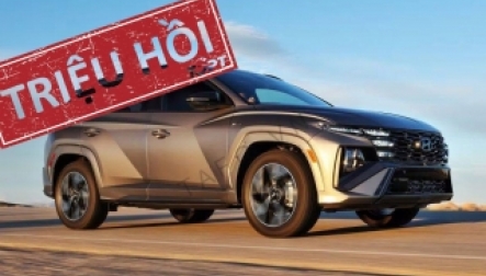 Triệu hồi Hyundai Tucson và Elantra vì lỗi hệ thống treo