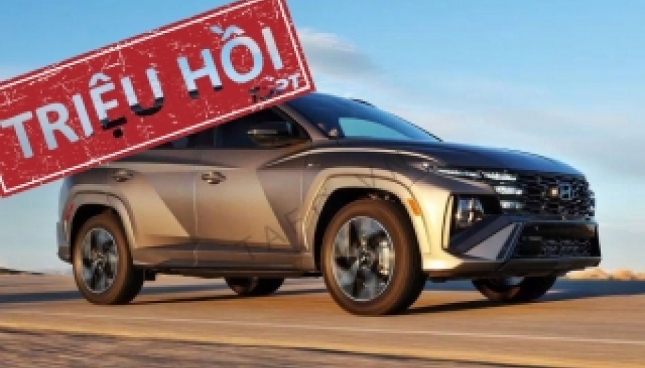 Triệu hồi Hyundai Tucson và Elantra vì lỗi hệ thống treo