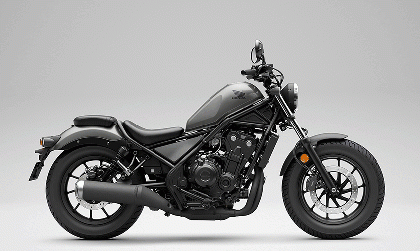 Thế giới 2 bánh: Sơn lại màu mới, Honda có Rebel 500 dành cho năm 2024