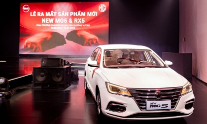 Bảng giá xe MG tháng 10: MG5 được ưu đãi 100% lệ phí trước bạ