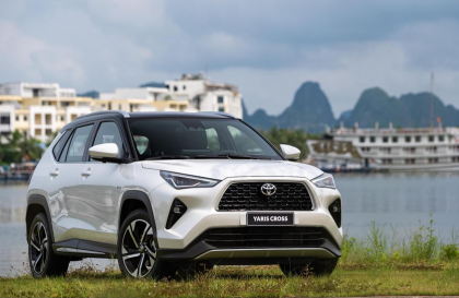 Bảng giá xe Toyota tháng 7/2024: Yaris Cross nhận 2 gói khuyến mại