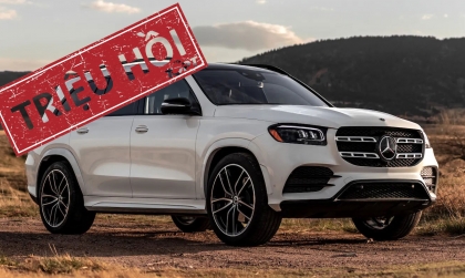 Chính thức triệu hồi Mercedes-Benz GLS và GLE tại Việt Nam do cáp điện 48V
