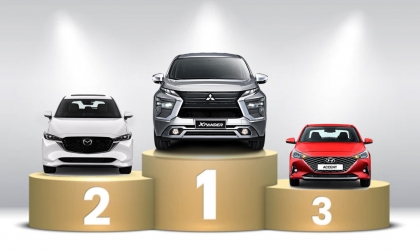 Thị trường ô tô Việt Nam tháng 7/2023: Top 10 mẫu xe bán nhiều nhất - Gọi tên Mitsubishi Xpander