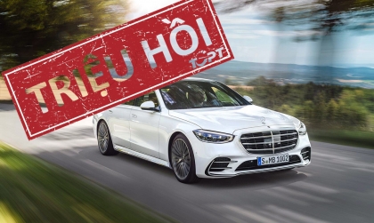 Triệu hồi hơn 1.200 chiếc Mercedes-Benz tại Mỹ vì lỗi “eCall”