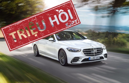 Triệu hồi hơn 1.200 chiếc Mercedes-Benz tại Mỹ vì lỗi “eCall”