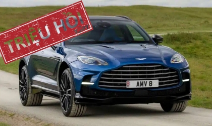 Triệu hồi Aston Martin DBX 707 trên toàn cầu do nguy cơ rò rỉ dầu máy