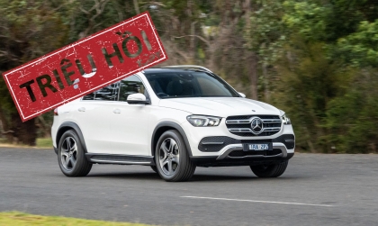 Tiếp tục triệu hồi Mercedes-Benz GLE và GLS, lần này do lỗi phần mềm điều khiển hộp số