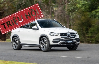 Tiếp tục triệu hồi Mercedes-Benz GLE và GLS, lần này do lỗi phần mềm điều khiển hộp số