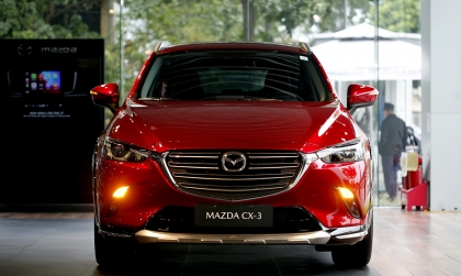 Mazda CX-3 – phân khúc urban SUV còn có một mẫu xe như thế