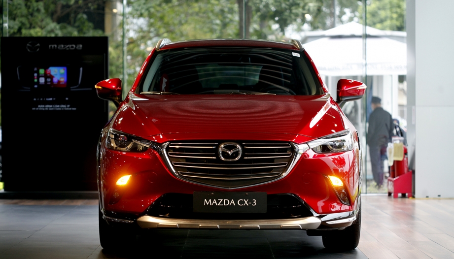 Mazda CX-3 – phân khúc urban SUV còn có một mẫu xe như thế