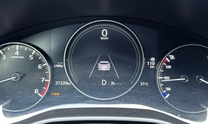 Mazda3 báo lỗi i-stop có phải do ắc quy không?