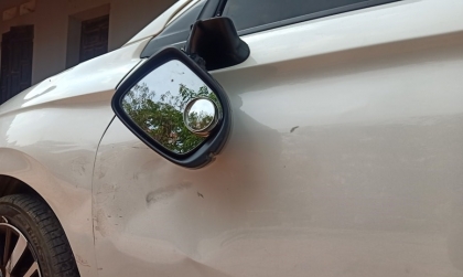 Gương xe Honda City bị gãy thì xử lý ra sao?