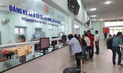 Biển số định danh có được cấp online không?