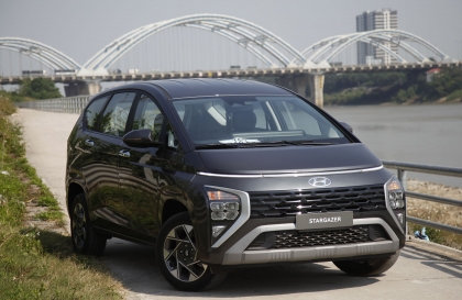 Bảng giá xe Hyundai tháng 10: Hyundai Stargazer được ưu đãi tới 110 triệu đồng